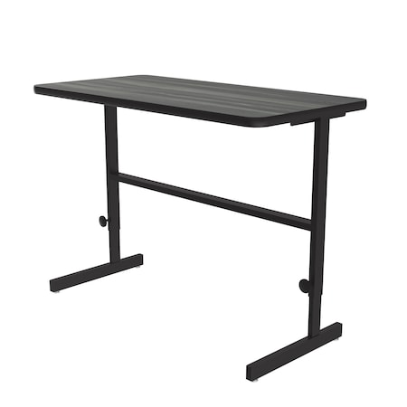 Correll CST Adjstable Standing Desk (HPL) CST2448-52